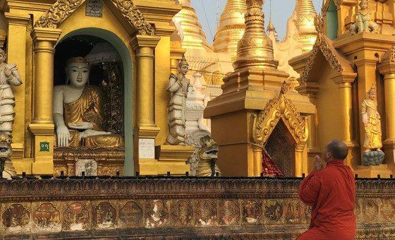 Весак – самый священный праздник для миллионов буддистов всего мира